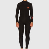 Traje Neoprene Mujer Thermoskin Joy Fz 5.4.3mm Manta Termica