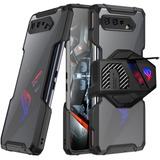 Capa Rog Phone 5 Zshow Acrílico Premium- Envio Sp Com Nf