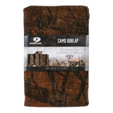 Blind Espiadero Mossy Oak Burlap Camo Caceria Camuflaje