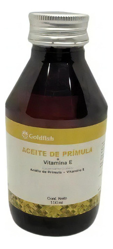 Aceite De Primula + Vitamina E | Goldfish | X 70ml Sabor