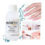 Solucion Polygel Cherimoya Uñas Esculpidas Manicuria