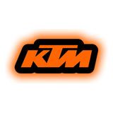 Cuadro Retroiluminado Led Motos Logo Ktm