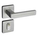 Fechadura Porta Externa Concept 471 40mm Inox Escovado Pado