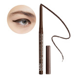 Delineador Waterproof Retractil Nyx Brown