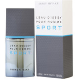 Perfume Deportivo Issey Miyake L'eau D'issey Para Hombre, 50