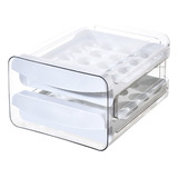 Soporte Para Huevos De Doble Capa Para Refrigerador, Almacen