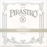 Pirastro Piranito Encordado Para Violin 1/4 Y 1/8