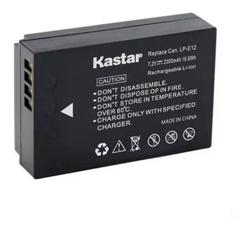 Bateria Kastar Lp-e12 100d, Sl1, Eos M