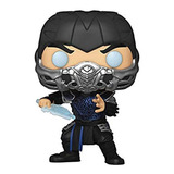 Figura De Accion Funko Pop!: Mortal Kombat  Sub-zero