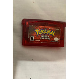 Pokemon Ruby Original Para Gameboy Advance