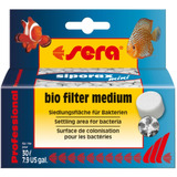 Sera Siporax Mini 35g Mídia Biológica P/ Filtro De Aquário