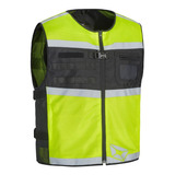 Chaleco Reflectivo Fluo Amarillo Avant Motos