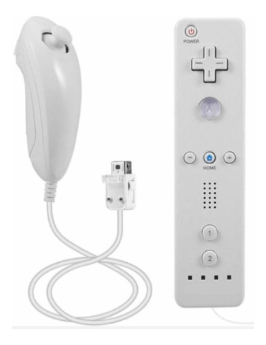 Control De Nintendo Wii + Nunchuck