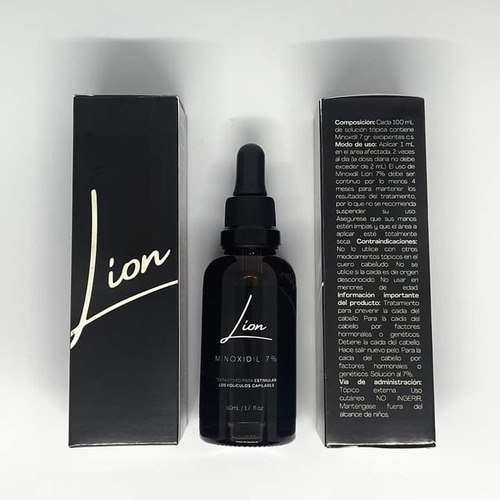 Minoxidill Lion 7% - Ml - Ml - mL a $400