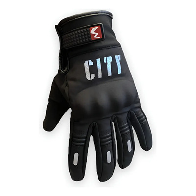 Guantes Moto City Neopreno MAD07 Protección Nudillos Táctiles Negro Invierno L | MercadoLibre
