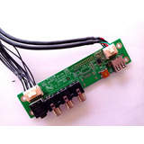 Placa Av/hdmi Lateral Tv 42d06fd Original* 35016267 | (e)