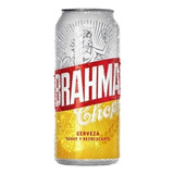 Cerveza Brahma Chopp En Lata De 473ml Pack 12u