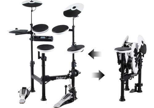 Bateria Electronica Roland Hd 3