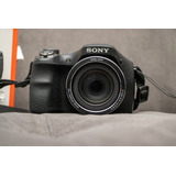  Sony Cyber-shot H300 Dsc-h300 Compacta Avanzada Color Negro