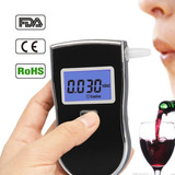 Tester Medidor De Alcohol Test De Alcoholemia + 50 Boquillas