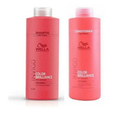 Combo Wella Invigo Color Brilliance Shampoo + Acondicionador