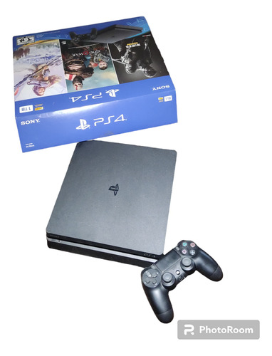 Playstation 4 Usado En Buen Estado Caja Original