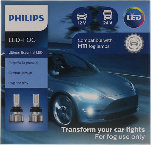 Philips Automotive Lighting H11 Ultinon Essential Luces Anti