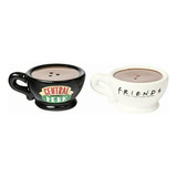 Silver Buffalo Friends Central Perk Tazas De Cerámica