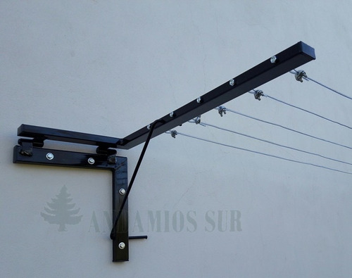 Tender De Ropa Plegable Reforzado De Pared. Envio Incluido!!