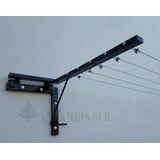 Tender De Ropa Plegable Reforzado De Pared. Envio Incluido!!