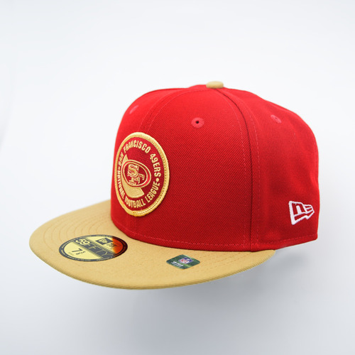 Gorra Cerrada N F L New Era Kansas City Rojo/amar 59 Fifty