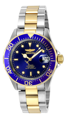 Reloj Automático Invicta 8928 Pro Diver Collection Para Homb