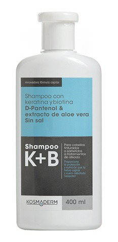 Shampoo K+b 400 Ml