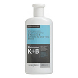Shampoo K+b 400 Ml