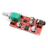 Taidacent Dc 3.6v-12v Lm4881 Amplificador De Auriculares De