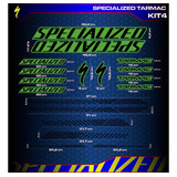 Calcomania Specialized Tarmac-4 Downhill Sticker Pegatina