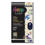 Etiquetas Adhesiva Stickers Pegatina 30 Hojas Happy Planner Color Nordic Brights