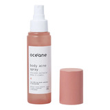  Solução Antiacne Para O Corpo - Body Acne Spray 100ml Océane