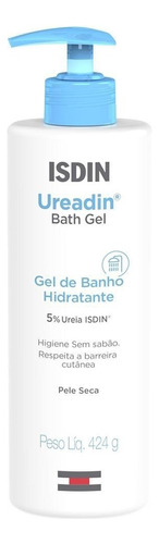 Sabonete Líquido Hidratante Isdin Ureadin Bath Gel 424g Fragrância Sem Fragrância Tipo De Embalagem Embalagem De 424gr