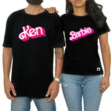 Kit 2 Camiseta Casal Camisa Barbie E Ken O Filme