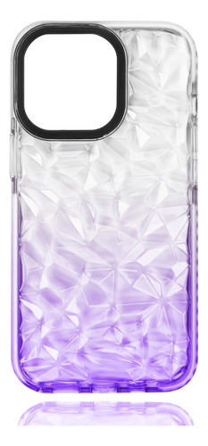 Funda Alta Calidad Bicolor Transparente Para iPhone Case