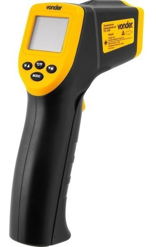 Termômetro Digital Laser Infravermelho Industrial Tiv530