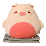 Cobija Bebe Peluche Pijamero Calentador 2 En 1 Manta Apego