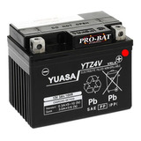 Bateria Yuasa Ytx4l-bs Motos Cg C/avance Y Muchas Mas!!