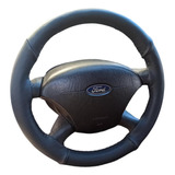 Funda Para Volante Ford Fiesta Cuero Vacuno Genuino Ltcueros