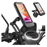 Base Celular Soporte Para Moto Bicicleta Impermeable 360º