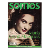 Revista Somos María Elena Marqués Uno Nace Con La Belleza 