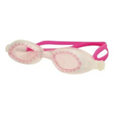 Antiparras Silicona Natacion Niños Chicos Ajustables Pileta Color Rosa