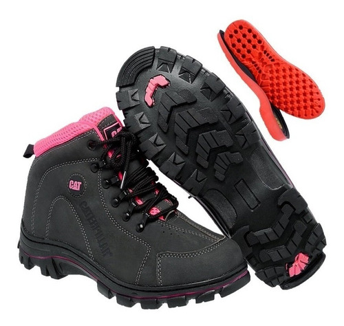 Bota Coturno Cat Caterpillar Adventure Feminino Original!