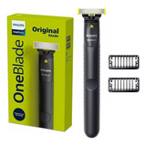 Barbeador Philips One Blade Original Novo Modelo + 2 Pente